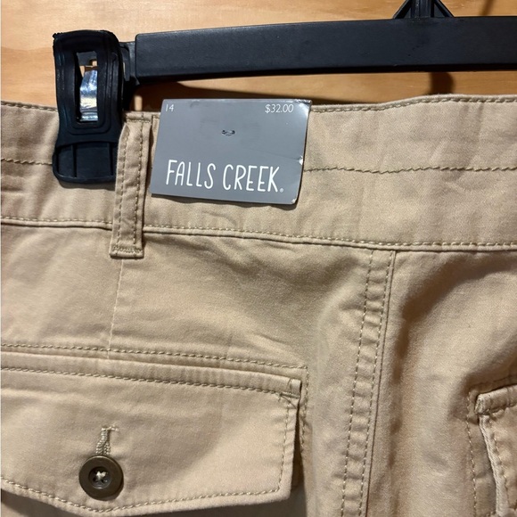 Falls Creek brand women's khaki pants size 14 NWT - Picture 6 of 14